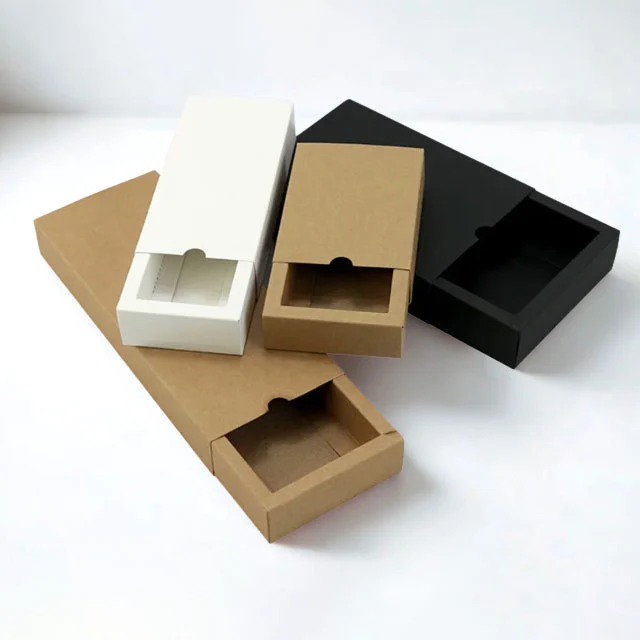 Scatola del prodotto per cassetti chipboard personalizzati