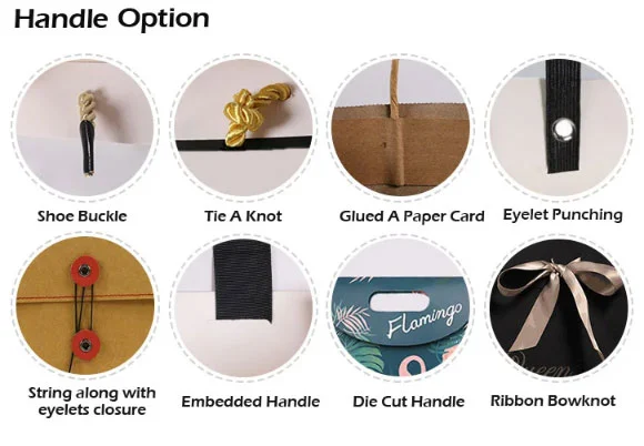 Color Gift Carrying Paper Bags Festive Gift Packaging Clothing Shopping Bag Various Sizes And Colors Available