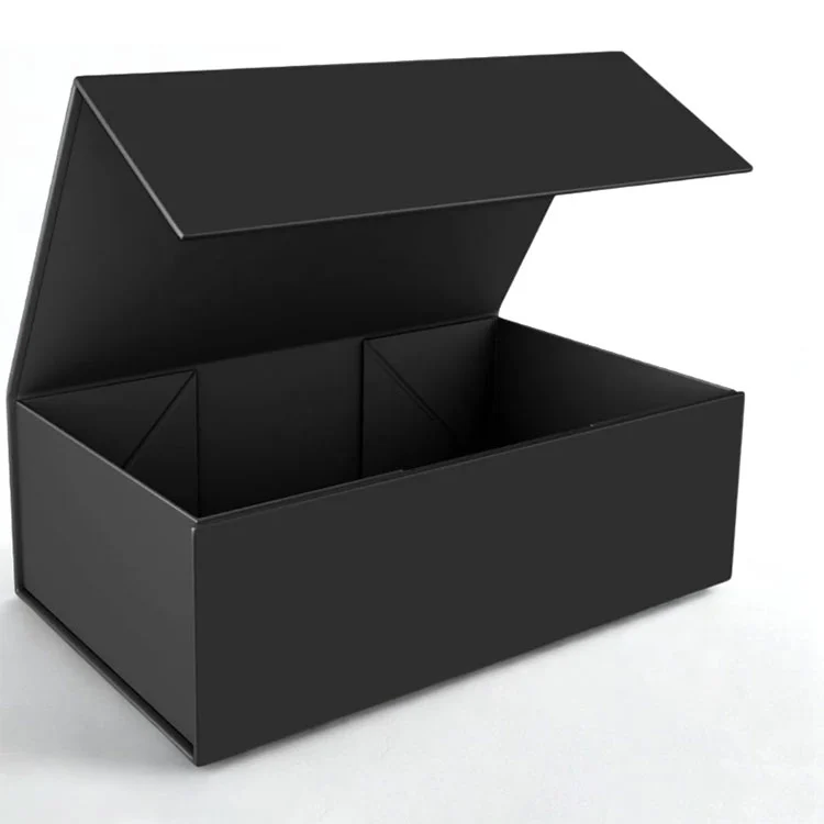 Scatola di cartone di carta magnetica rigida